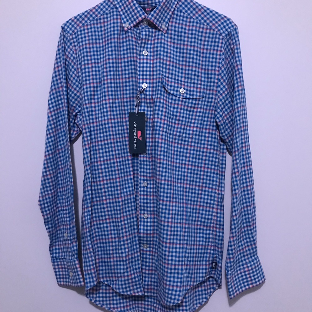 NWT Vineyard Vines Men’s Button Down